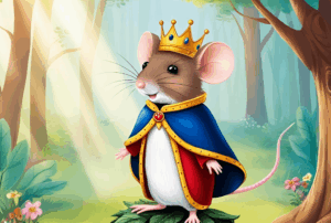 Si Tikus yang Ingin Menjadi Raja