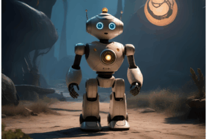 Rori, Si Robot Penjaga